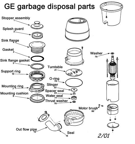 repair  install garbage disposal