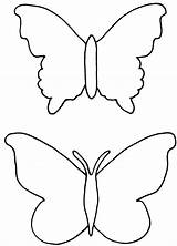 Butterfly Coloring Outline Template Pages Drawing Printable Clipart Cocoon Purple Cut Templates Stencil Cutouts Simple Blank Clip Print Color Patterns sketch template