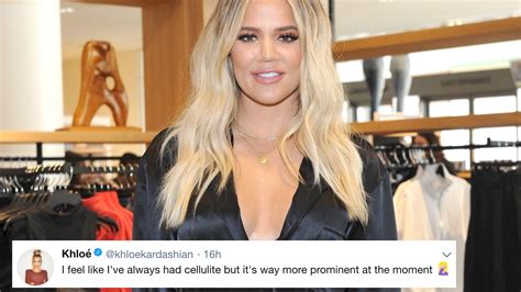 Khloé Kardashian Tweets Appreciation For Pregnancy Cellulite Allure