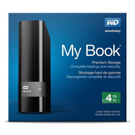 western digital wd  book premium storage tb  macpc  original