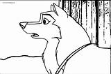 Balto Pages Puppy Coloring Template sketch template