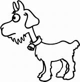 Bode Goat Bodes Ziege Cabra Colorat Cabras Animale Gloeckchen Pintar Goats Imagini Planse Capra Capim Comendo Copilul Mirata Animais Sapca sketch template
