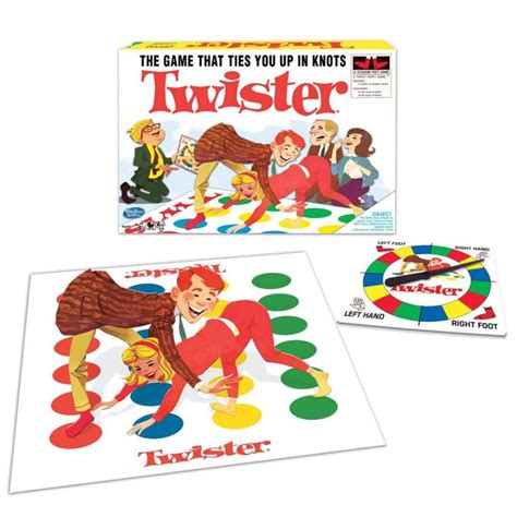 classic twister games  kids twister fun party games