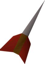 steel dart osrs wiki