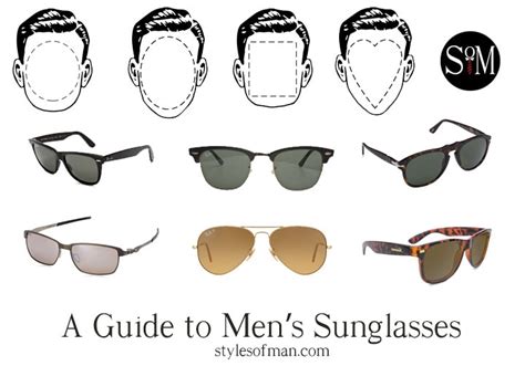 best sunglasses for men a visual guide styles of man