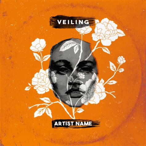 veiling album cover art design coverartworks