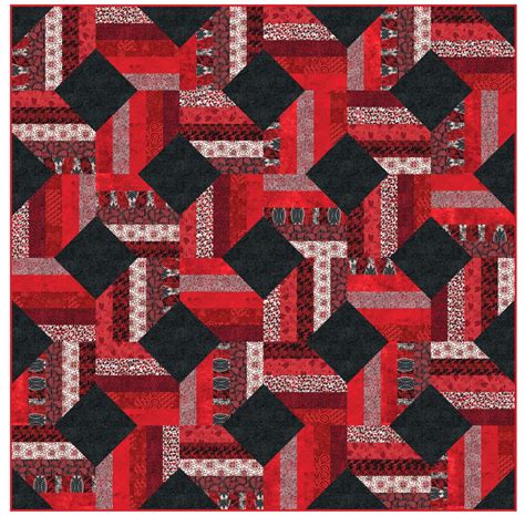 inspired  fabric exclusive  quilt pattern