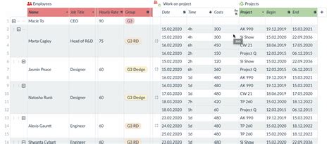 Linked Tables – Features To Boost Your Productivity – Lumeer