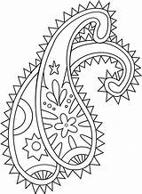 Paisley Clip Clipart Openclipart Svg Clker Log Vector Large Into sketch template