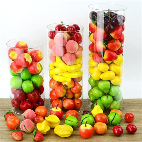 stkspartij mini simulatie schuim fruit en groenten kunstmatige keuken speelgoed voor