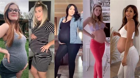 Pregnant Sexy Tik Tok 🤰🤰🤰 Compilation 30 Youtube