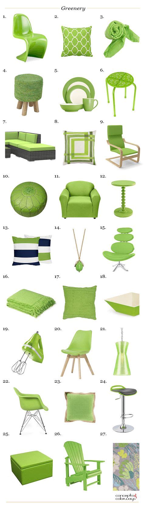 pantone  color   year greenery ideas pantone  colour color   year