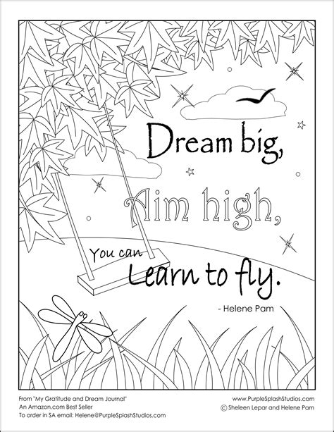 positive thoughts coloring sheets coloring coloring pages