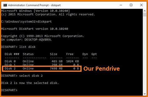 Create A Bootable Usb Pendrive By Using Cmd Command Prompt Deskdecode Com