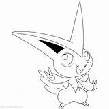 Victini Aggron Xcolorings 720px 44k sketch template