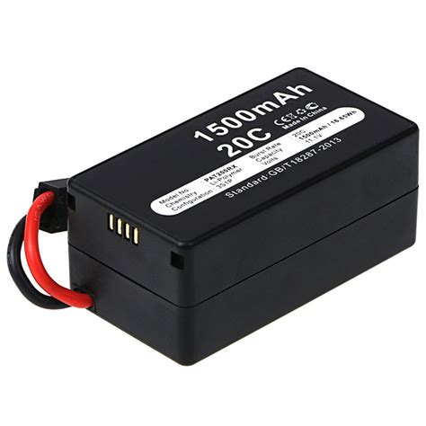 battery  parrot ardrone  ardrone  elite power edition mah spare battery