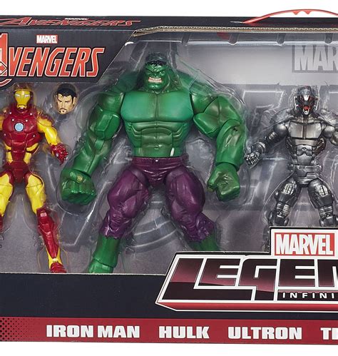 Disney Store Exclusive Marvel Legends Avengers 5 Pack