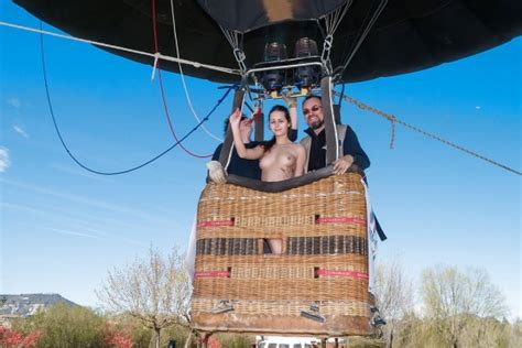 she s going on a hot air balloon ride naked nudeshots