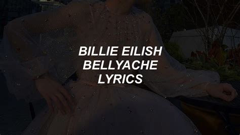 Bellyache Billie Eilish Lyrics Youtube