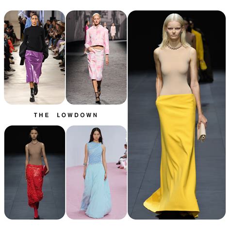 key spring  trends    paris fashion week   wear uk