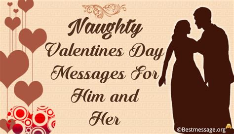 short naughty valentine s day quotes for him and her