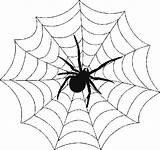 Halloween Araignée Toile Dessin Coloriage Colorier Et Noir Blanc Enregistrée Depuis Gif Pour Le La Un sketch template