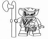 Coloring Pages Ninjago Lasha Printable sketch template