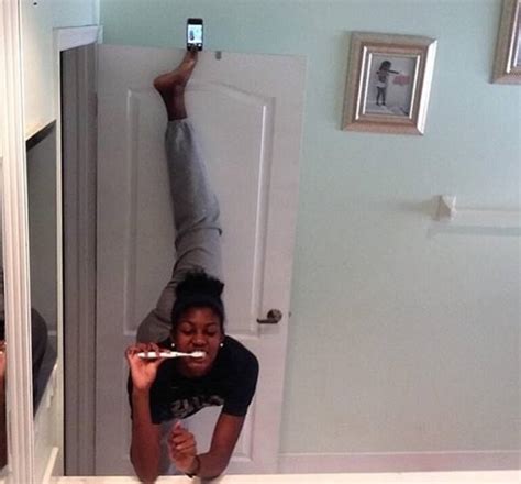 the most extreme selfies you will ever see pay close