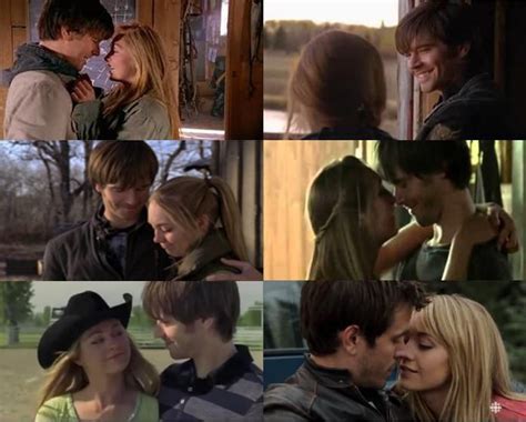 ♥ Amy And Ty ♥ Moments From Each Season Ty Borden Heartland Amy Ty