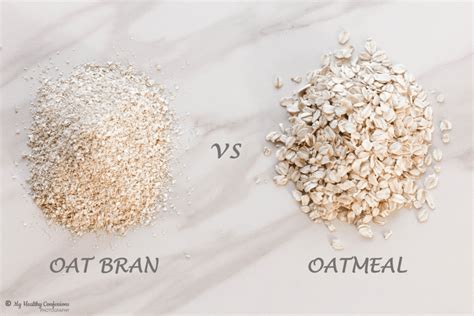 oat bran  oatmeal