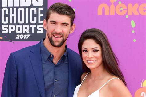 michael phelps wife nicole opens up about her fear of losing him to