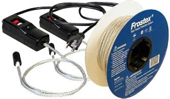 raychem   heat cable frotex  wea  plug kit
