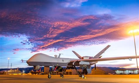 number  countries  military drone programs rises     study  bard college