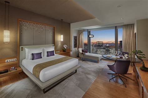 mandarin oriental tokyo completes renovation  guest rooms  suites