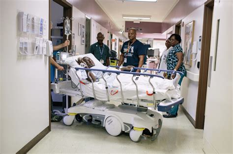 va hospitals training  technology reduce nurses injuries npr