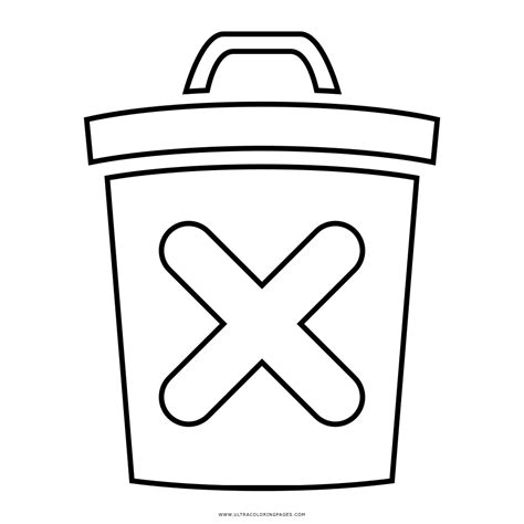 loudlyeccentric  trash  coloring pages