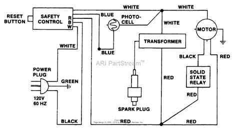 homelite hh portable space heater ut  parts diagram  wiring diagram