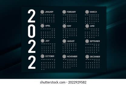 year calendar poster design  shutterstock