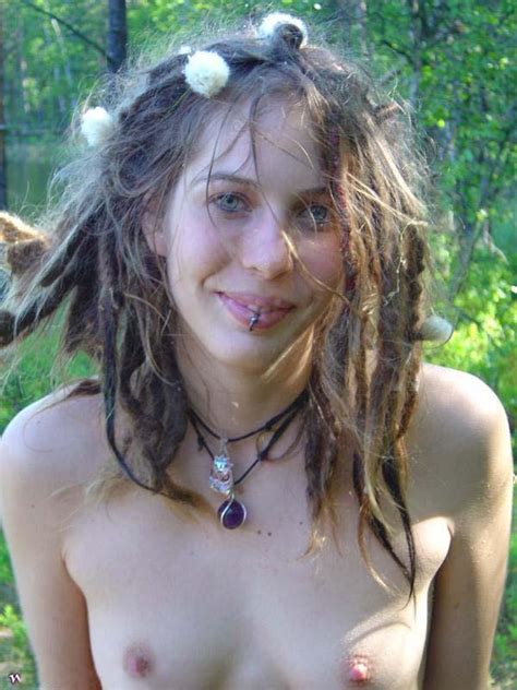 nude hippie girl with dreads nude photos