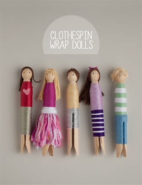 easy diy clothespin crafts  excite  kids shelterness
