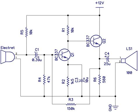 transistor amplifiers circuit basics