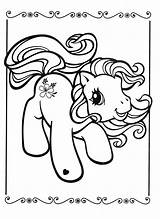 Pony Coloring Little Pages Cheerilee Mlp Choose Board sketch template