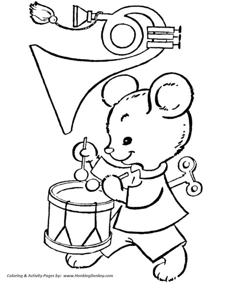 clean  toys coloring pages