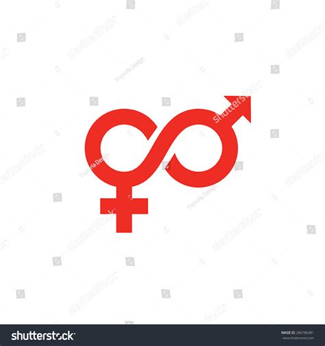 dating logo male female sex signs stock vector 296786381 shutterstock