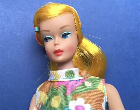 Vintage Barbie Color Magic Golden Blonde In Mint Condition High Color