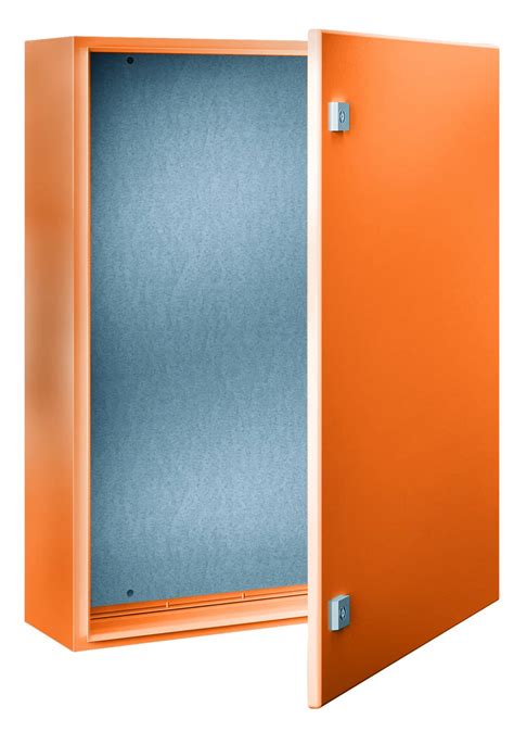 Rittal Updates Ae Compact Enclosure System With Electric Orange