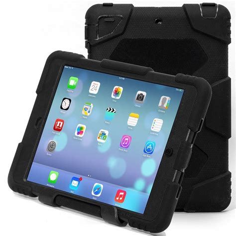 shockproof heavy duty case  ipad    mini air rubber stand kids cover  ebay