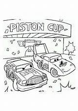 Piston Crafts sketch template