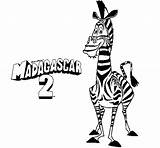 Marty Zebra Julien King Pages Madagascar Coloring Hail Zebras Getcolorings sketch template