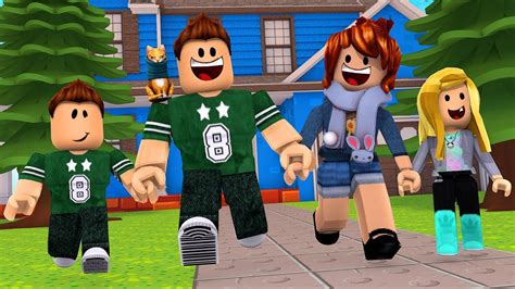 tengo nueva familia roblox roleplay en espanol youtube